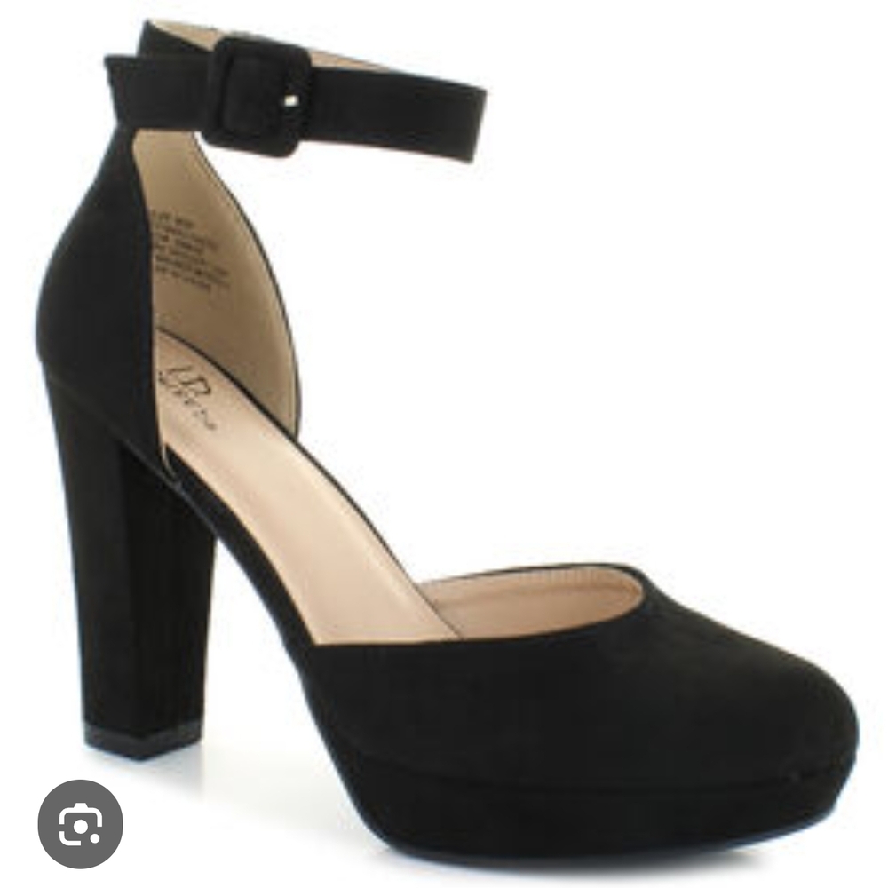 Elegant Black Women's Heels